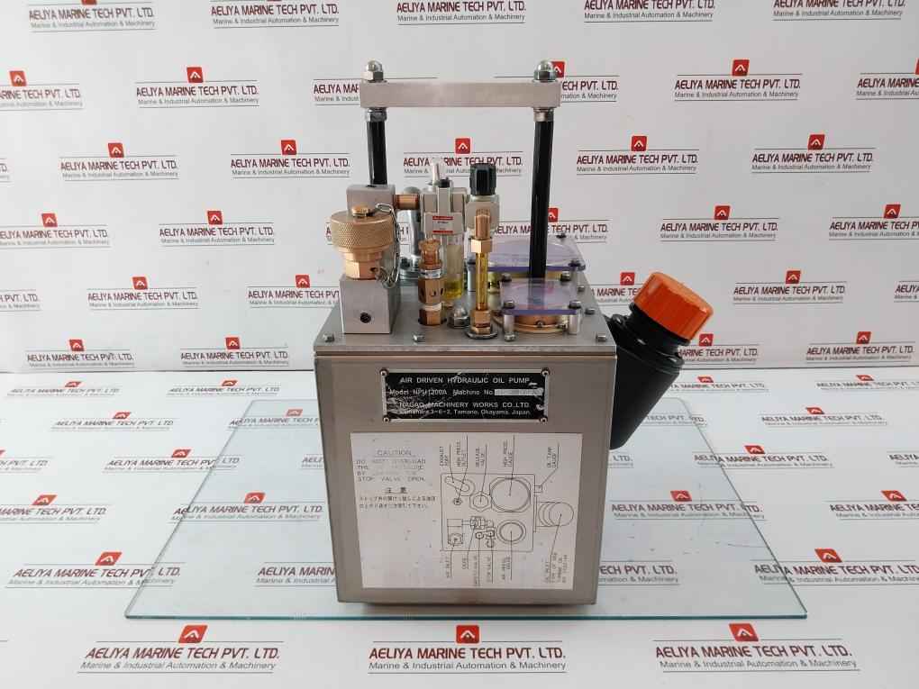Nagao Machinery Npu1200A