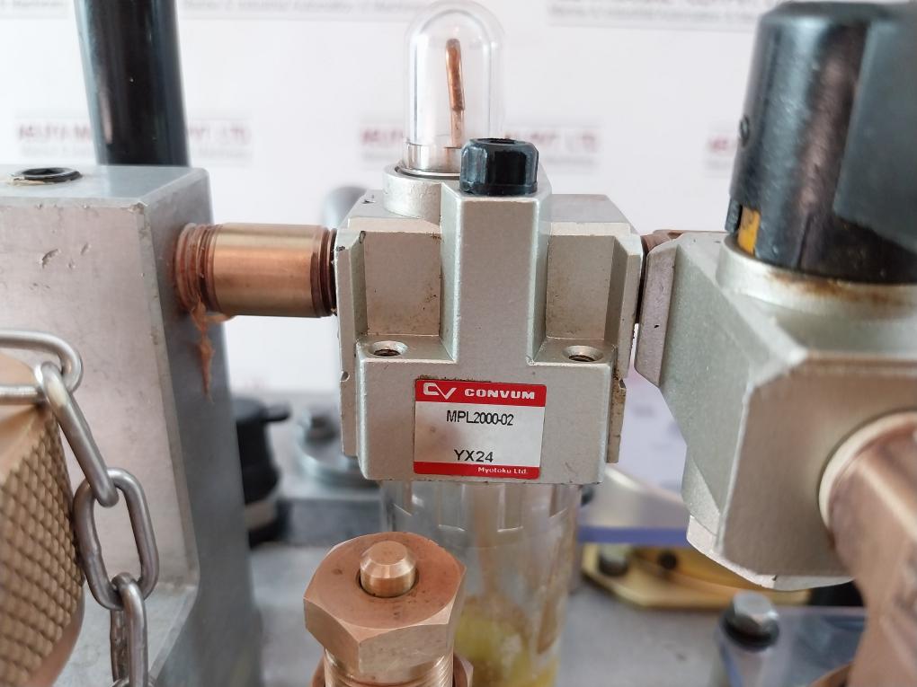Air Driven Hydraulic Oil Pump 1.0 Mpa Nagao Machinery Npu1200A
