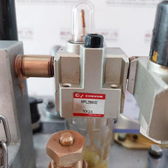 Air Driven Hydraulic Oil Pump 1.0 Mpa Nagao Machinery Npu1200A