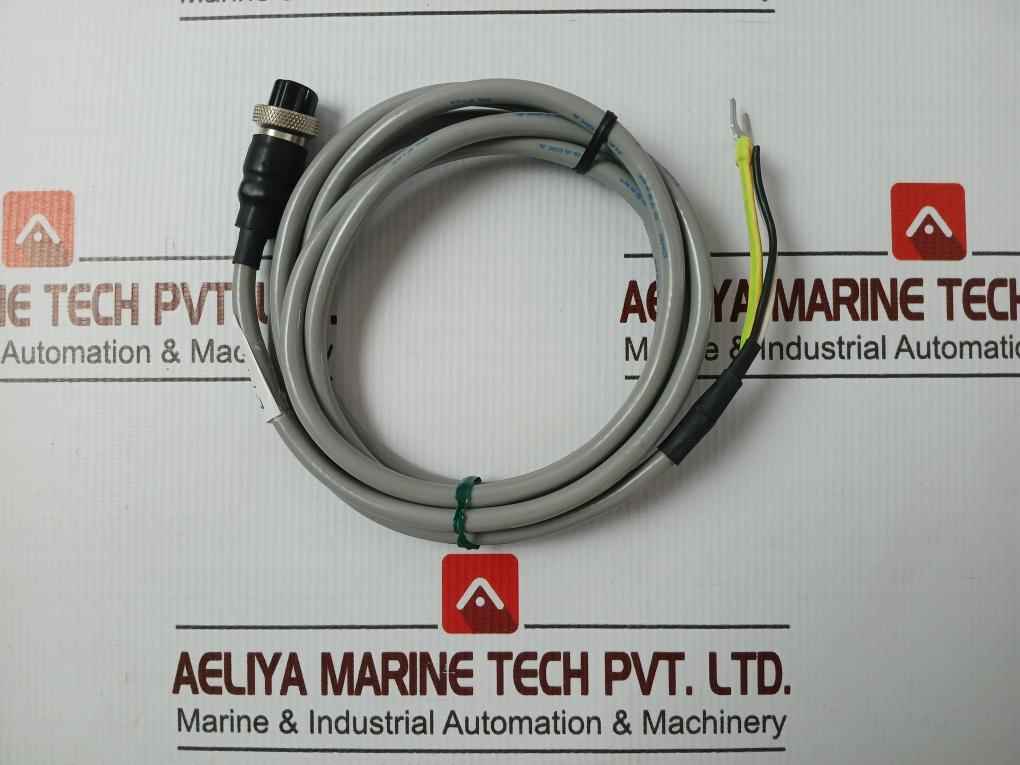 Nagaoka Chc 0.75 Mm2 Female Cordset Single-ended 2-meter