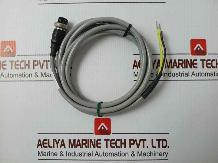 Nagaoka Chc 0.75 Mm2 Female Cordset Single-ended 2-meter