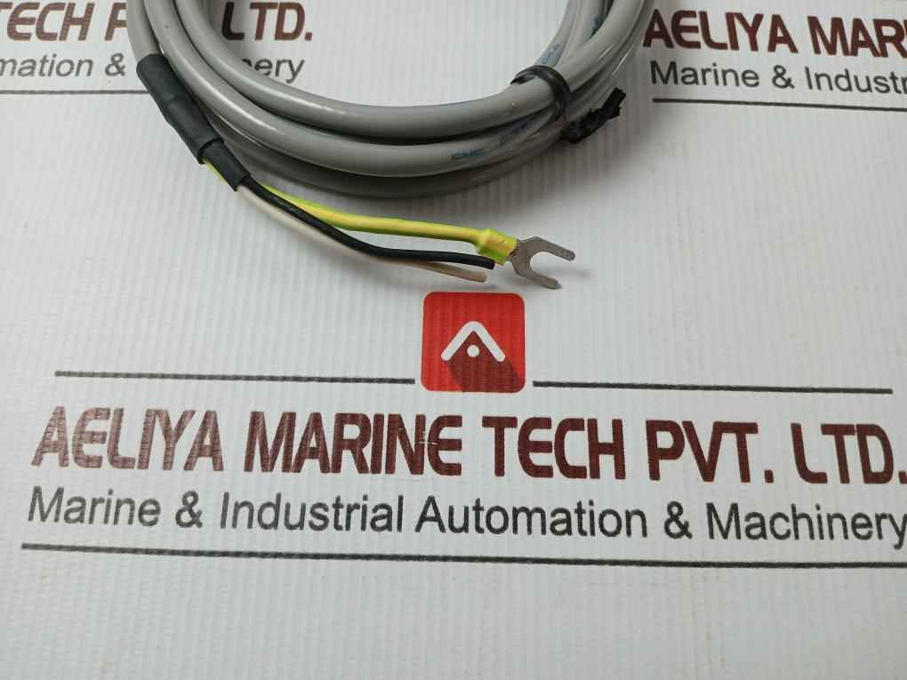 Nagaoka Chc 0.75 Mm2 Female Cordset Single-ended 2-meter