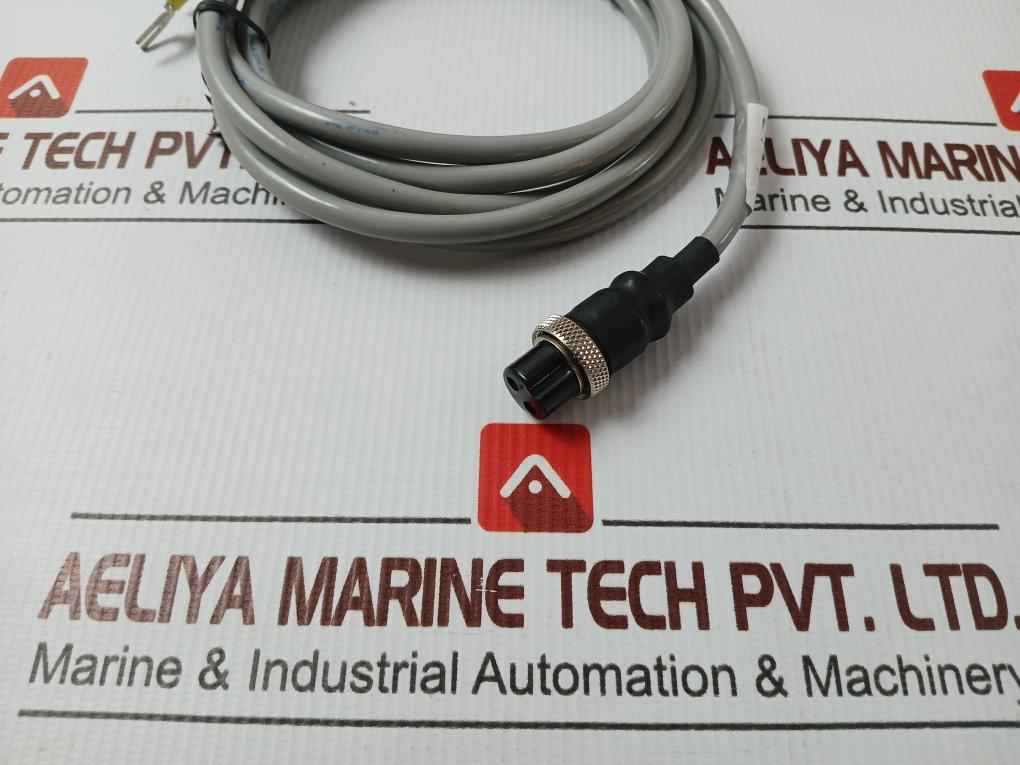 Nagaoka Chc 0.75 Mm2 Female Cordset Single-ended 2-meter