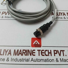 Nagaoka Chc 0.75 Mm2 Female Cordset Single-ended 2-meter