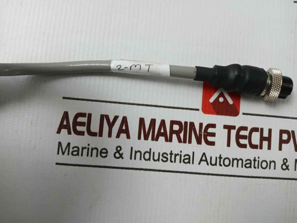 Nagaoka Chc 0.75 Mm2 Female Cordset Single-ended 2-meter