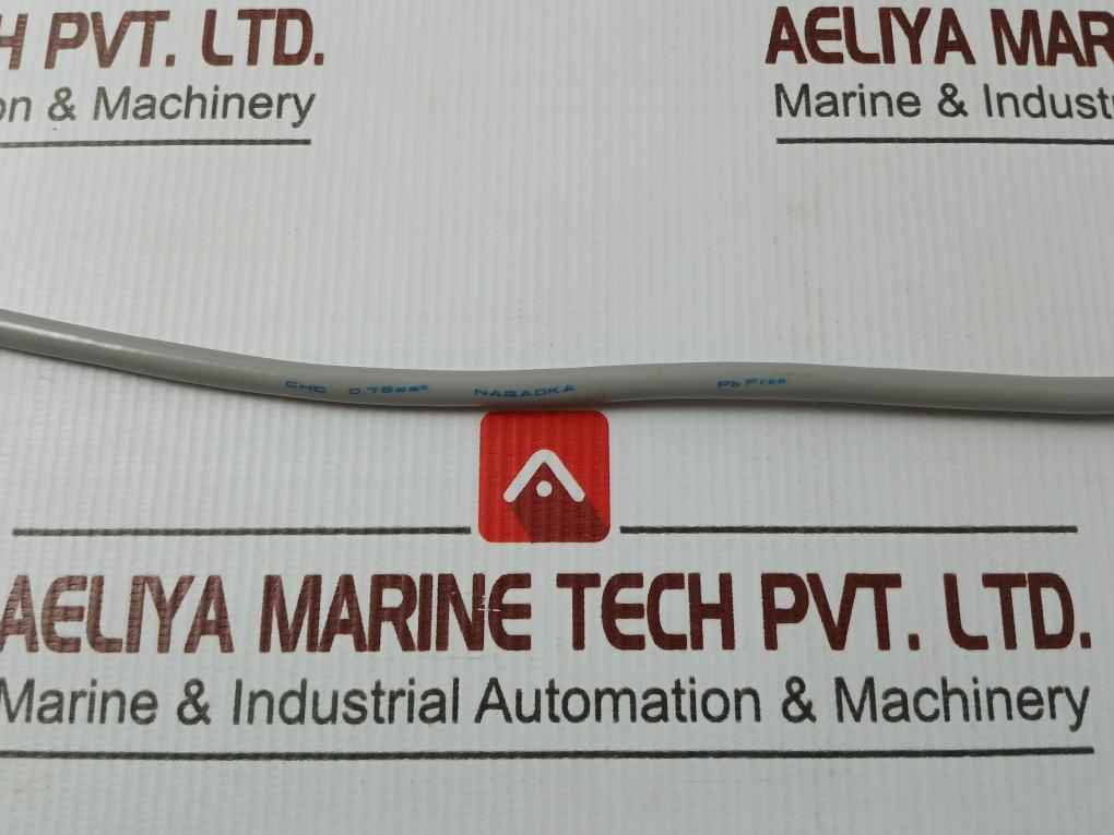 Nagaoka Chc 0.75 Mm2 Female Cordset Single-ended 2-meter