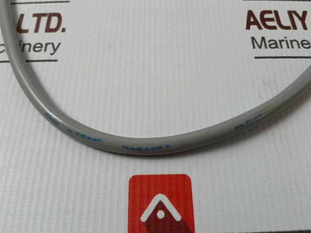 Nagaoka Chc 0.75 Mm2 Female Cordset Single-ended 2-meter