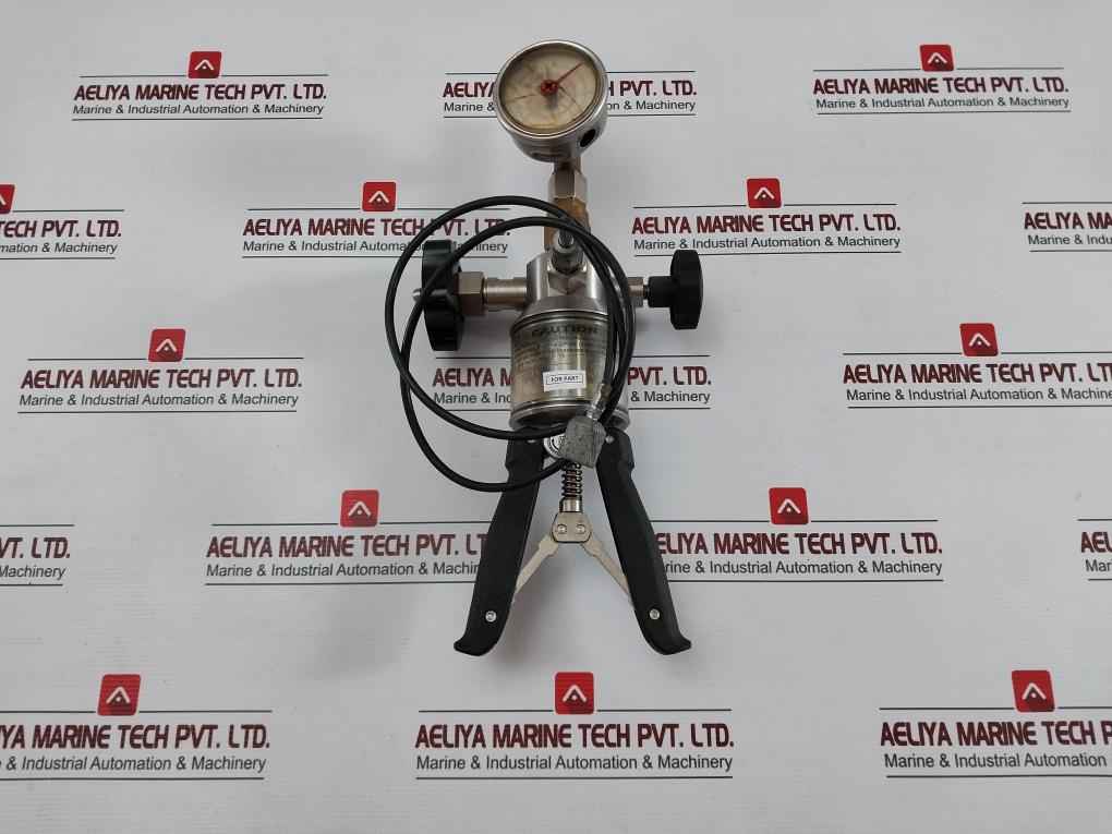 Nagman Hand Held Test Pump Pressure Calibrator (Not Working)