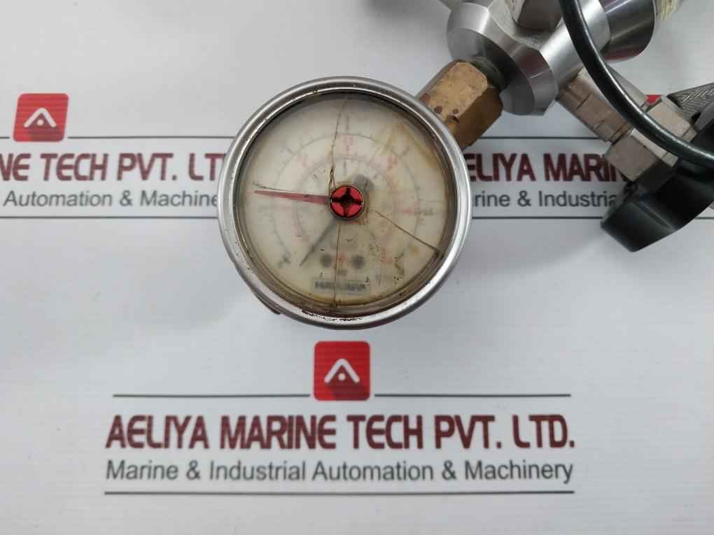 Nagman Hand Held Test Pump Pressure Calibrator (Not Working)