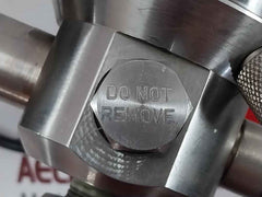Nagman Hand Held Test Pump Pressure Calibrator (Not Working)