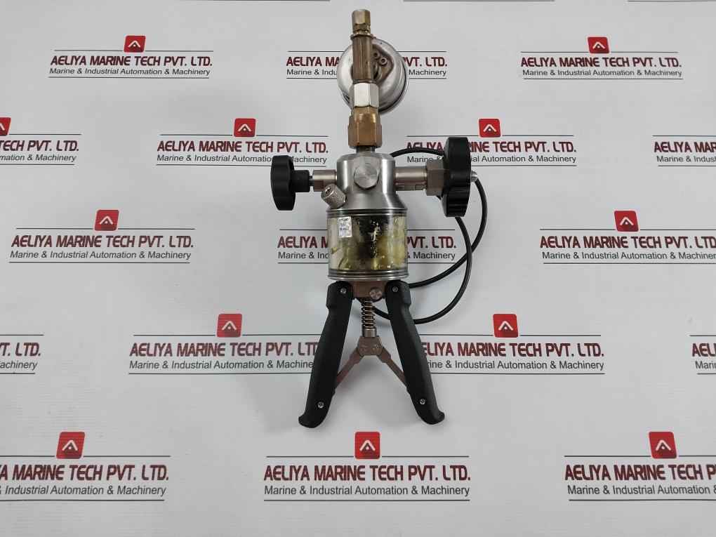 Nagman Hand Held Test Pump Pressure Calibrator (Not Working)
