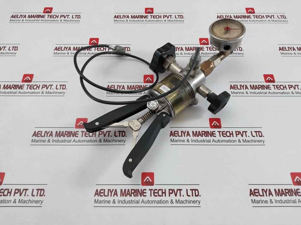 Nagman Hand Held Test Pump Pressure Calibrator (Not Working)