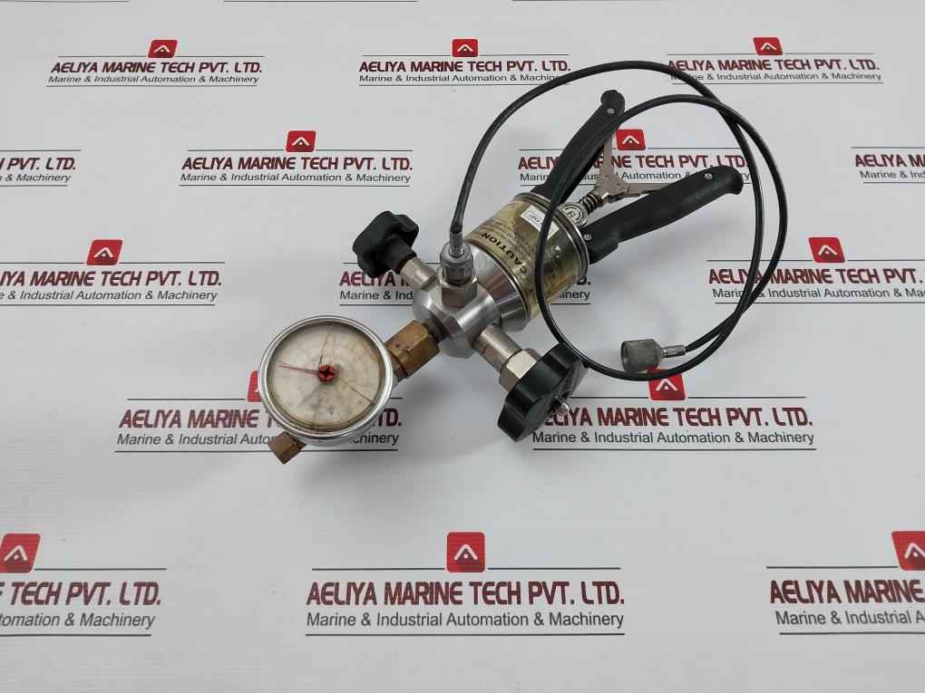 Nagman Hand Held Test Pump Pressure Calibrator (Not Working)