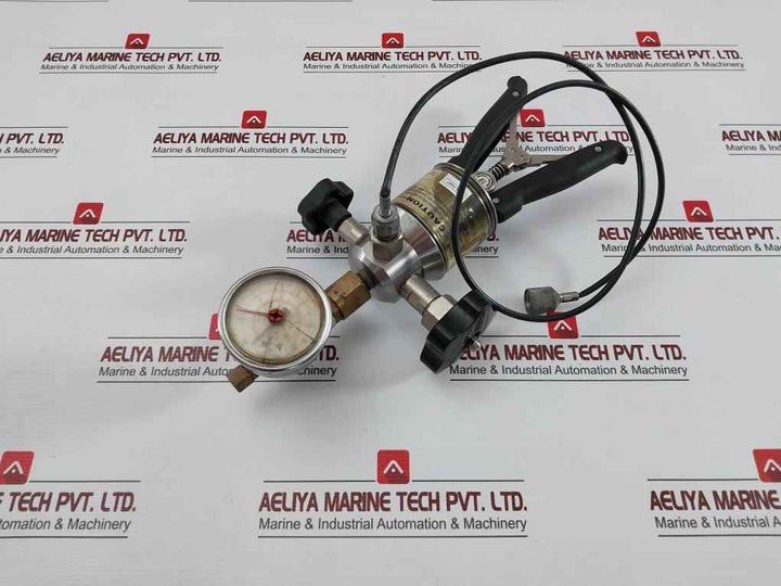 Nagman Hand Held Test Pump Pressure Calibrator (Not Working)