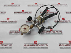 Nagman Hand Held Test Pump Pressure Calibrator (Not Working)