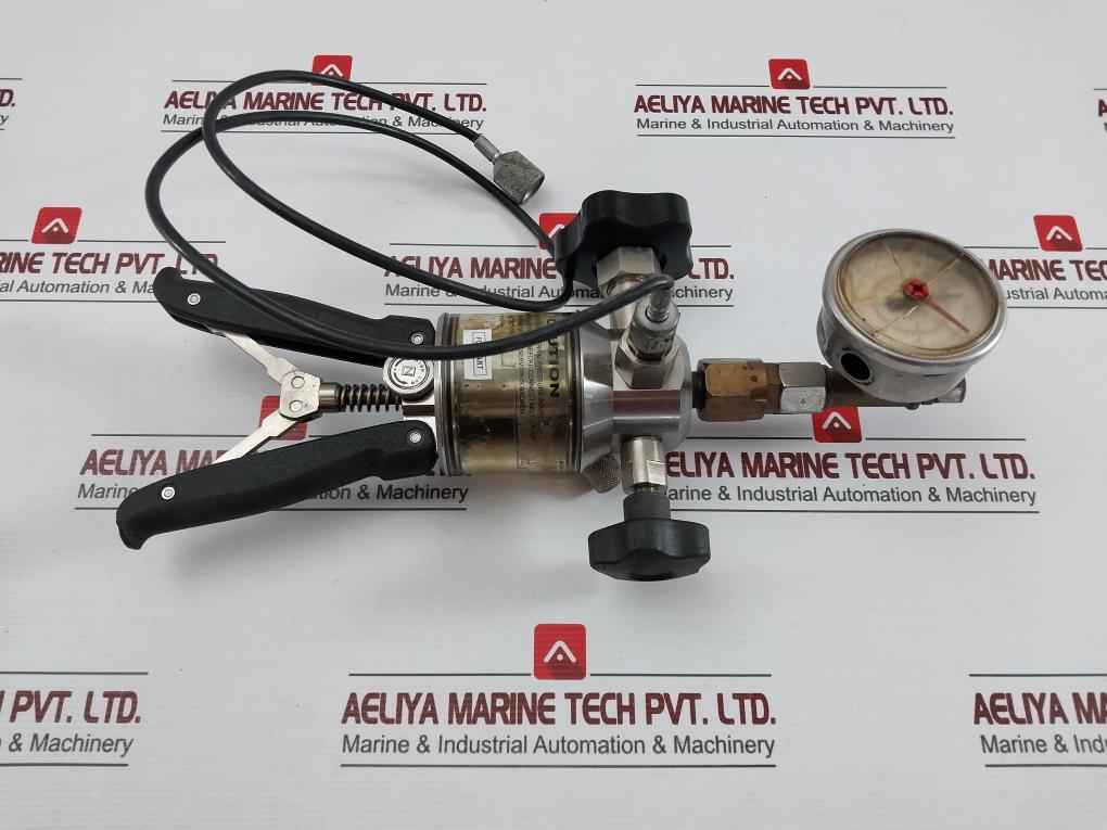 Nagman Hand Held Test Pump Pressure Calibrator (Not Working)