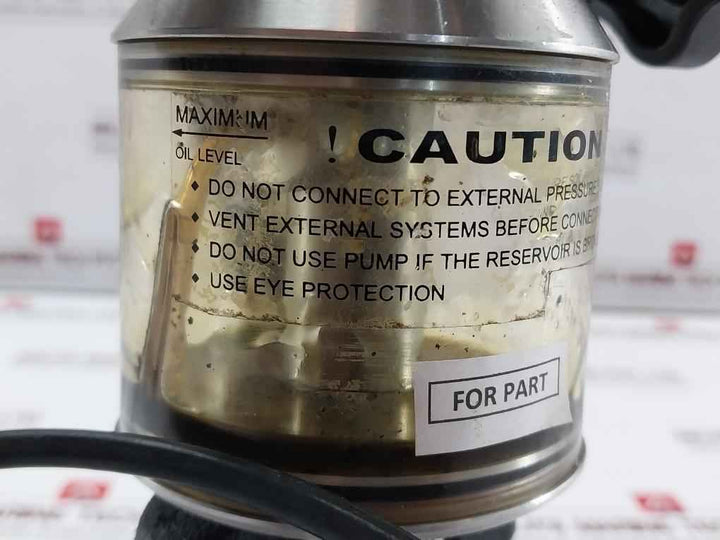 Nagman Hand Held Test Pump Pressure Calibrator (Not Working)