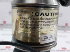 Nagman Hand Held Test Pump Pressure Calibrator (Not Working)