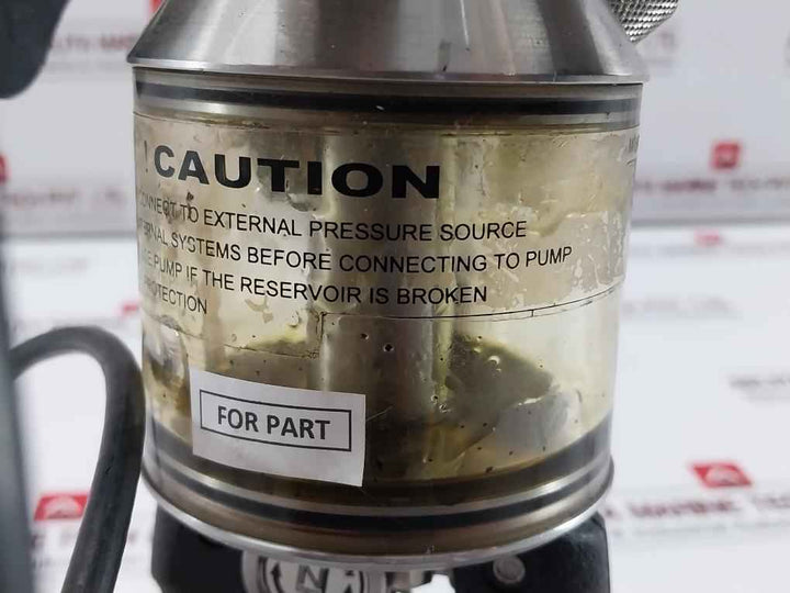 Nagman Hand Held Test Pump Pressure Calibrator (Not Working)