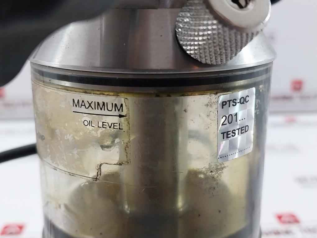 Nagman Hand Held Test Pump Pressure Calibrator (Not Working)