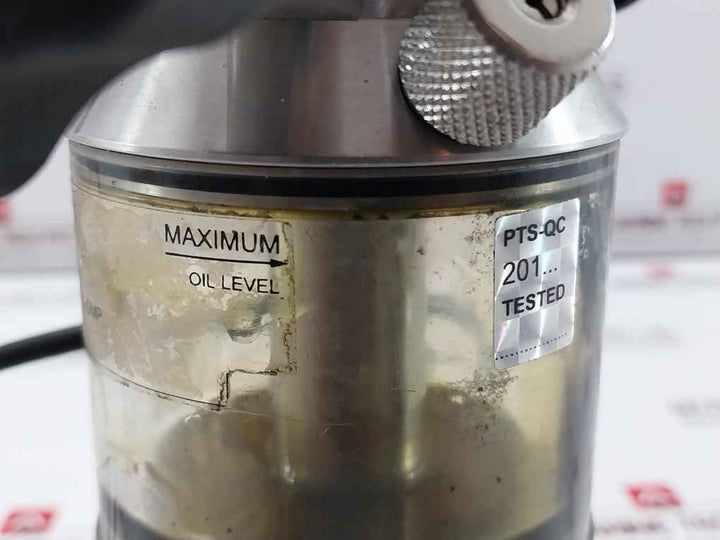 Nagman Hand Held Test Pump Pressure Calibrator (Not Working)
