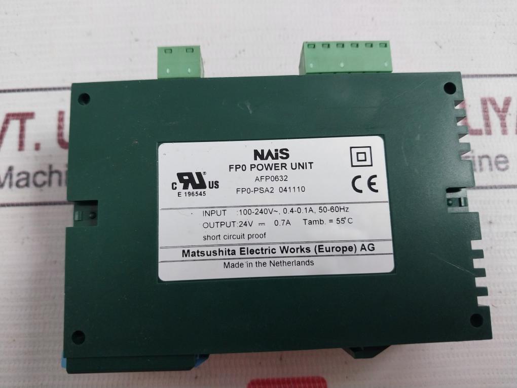 Nais Fp0-psa2 Power Supply Unit 55°C 50-60Hz