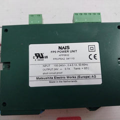 Nais Fp0-psa2 Power Supply Unit 55°C 50-60Hz