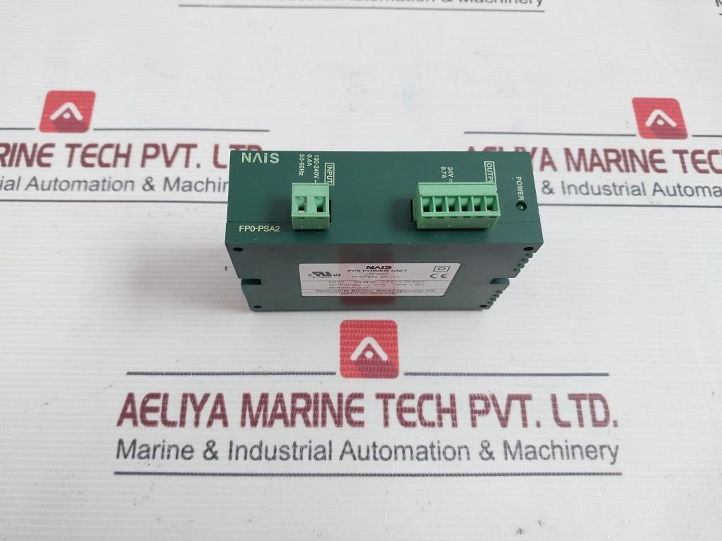 Nais Fp0-psa2 Power Supply Unit 55°C 50-60Hz