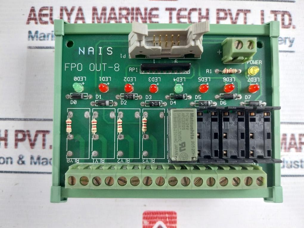 Nais Fp0/Fpo Out-8