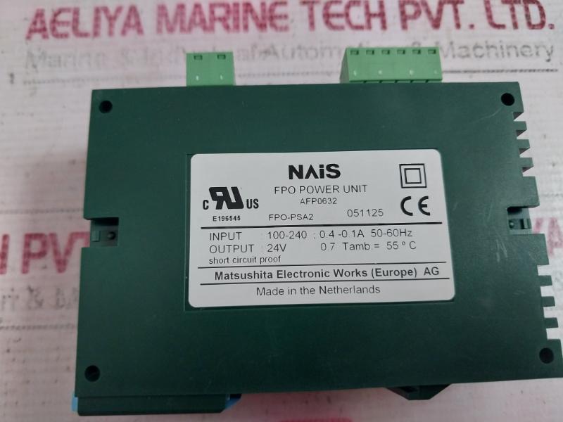 Nais Fpo-psa2 Fpo Power Unit 100-240V 55C