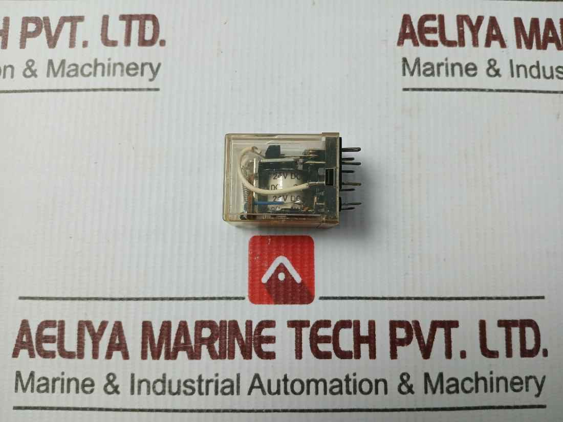 Nais Hc2-dc24V-d Power Relay 250V 7A