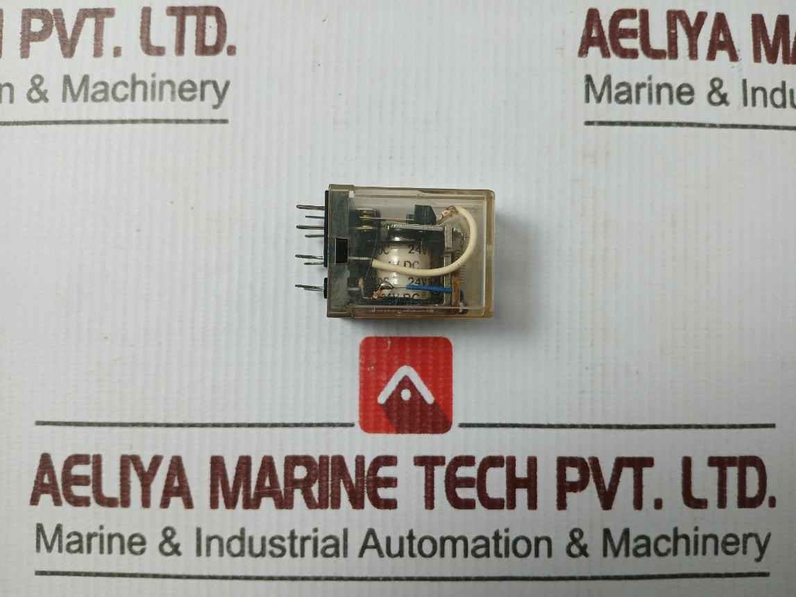 Nais Hc2-dc24V-d Power Relay 250V 7A