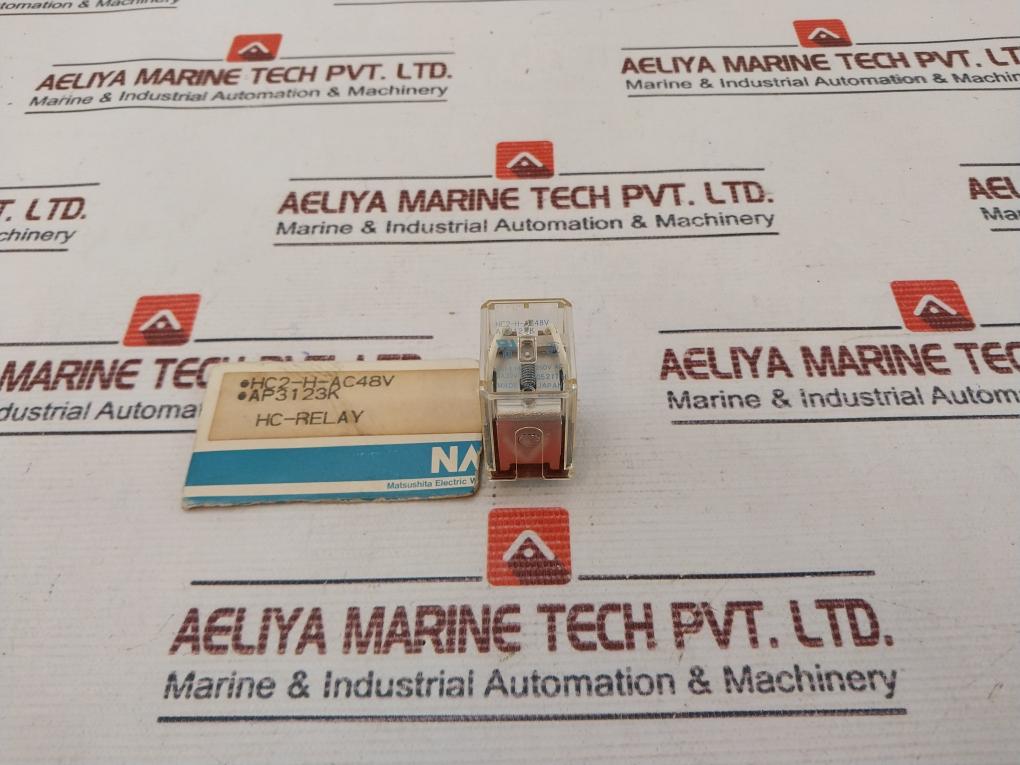 Nais Hc2-h-ac48V Relay 250V