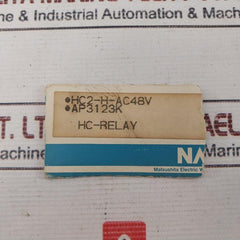 Nais Hc2-h-ac48V Relay 250V