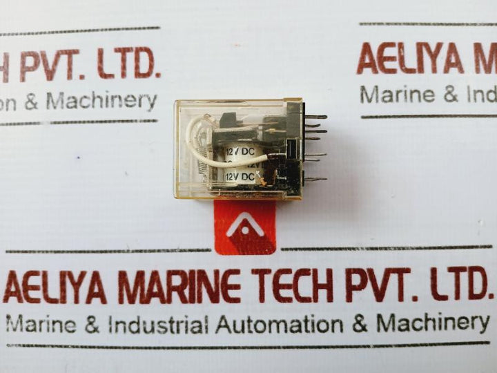 Nais Hc2-h-dc12V Plug-in General Purpose Relay Automotive Ap3221K