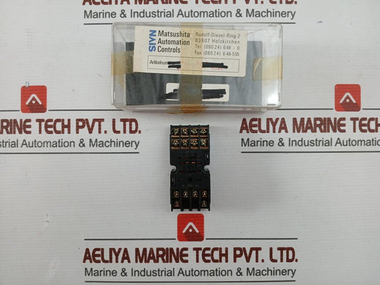 Nais Hc4-sfd-k Socket 7A 250Vac