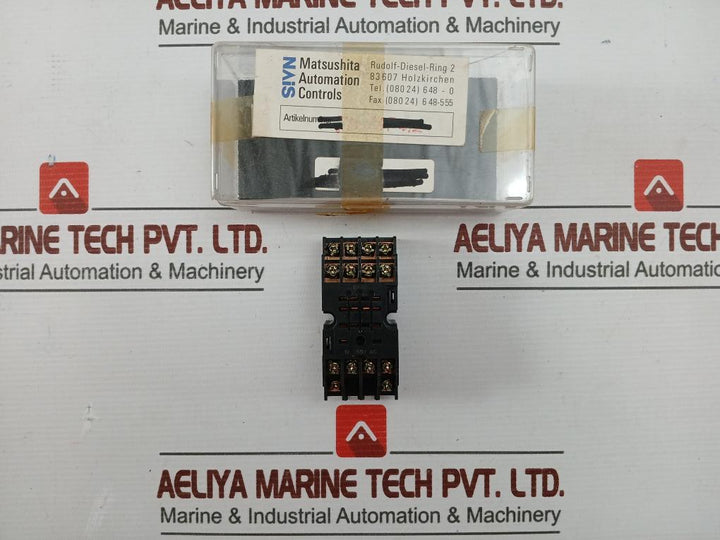 Nais Hc4-sfd-k Socket 7A 250Vac