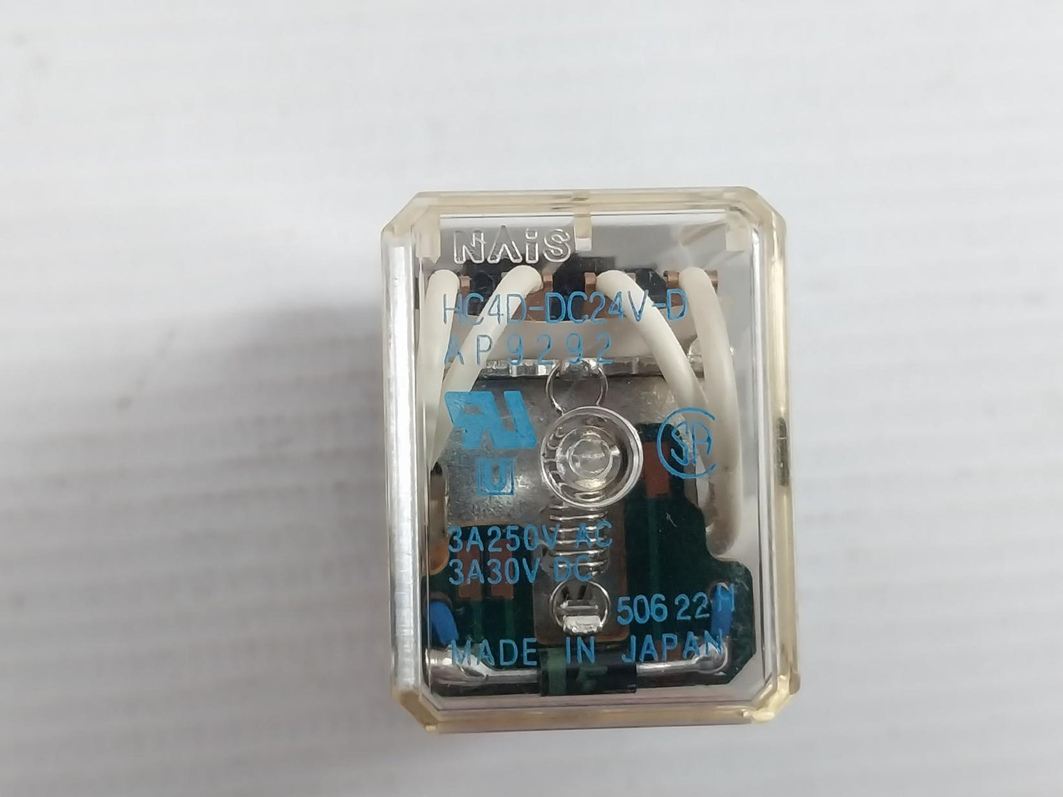 Nais Hc4D-dc24V-d Miniature Power Relay