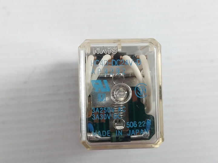 Nais Hc4D-dc24V-d Miniature Power Relay