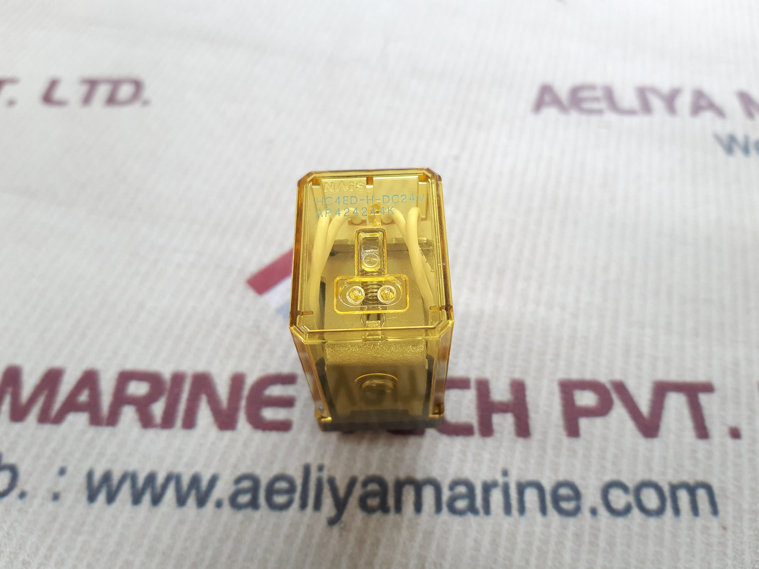 Nais Hc4Ed-h-dc24V Relay Ap424244K