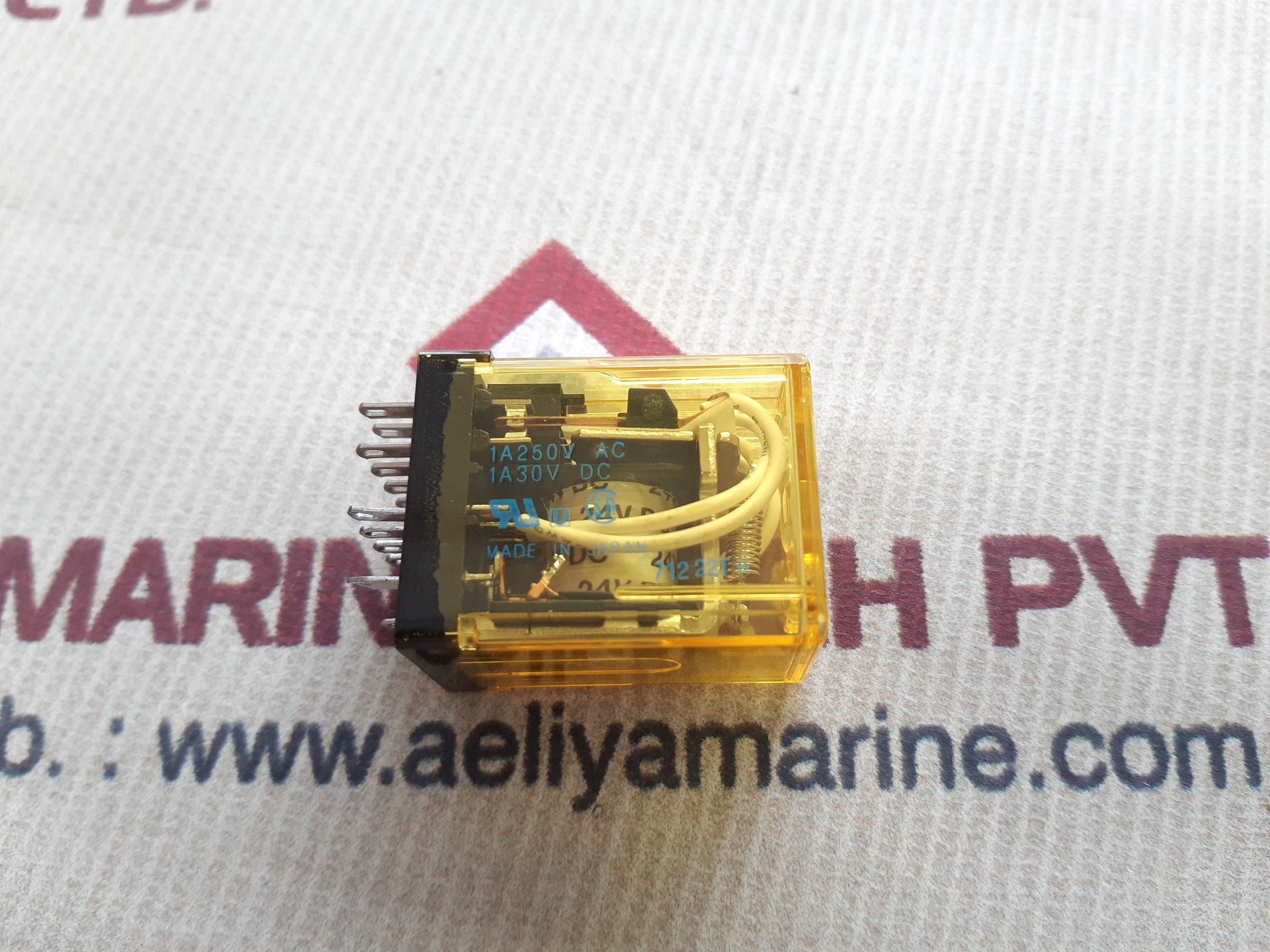 Nais Hc4Ed-h-dc24V Relay Ap424244K