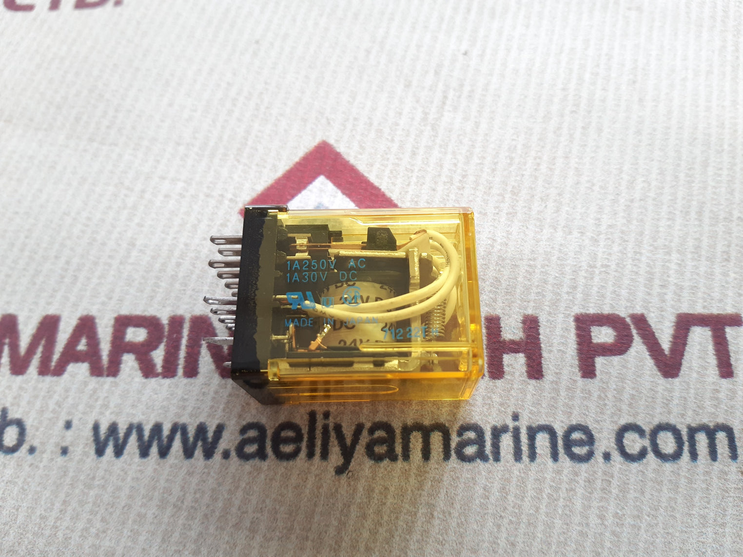 Nais Hc4Ed-h-dc24V Relay Ap424244K