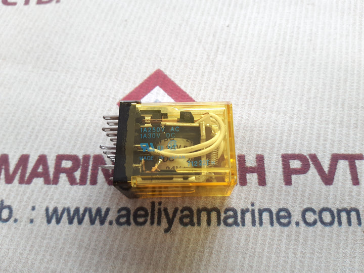 Nais Hc4Ed-h-dc24V Relay Ap424244K