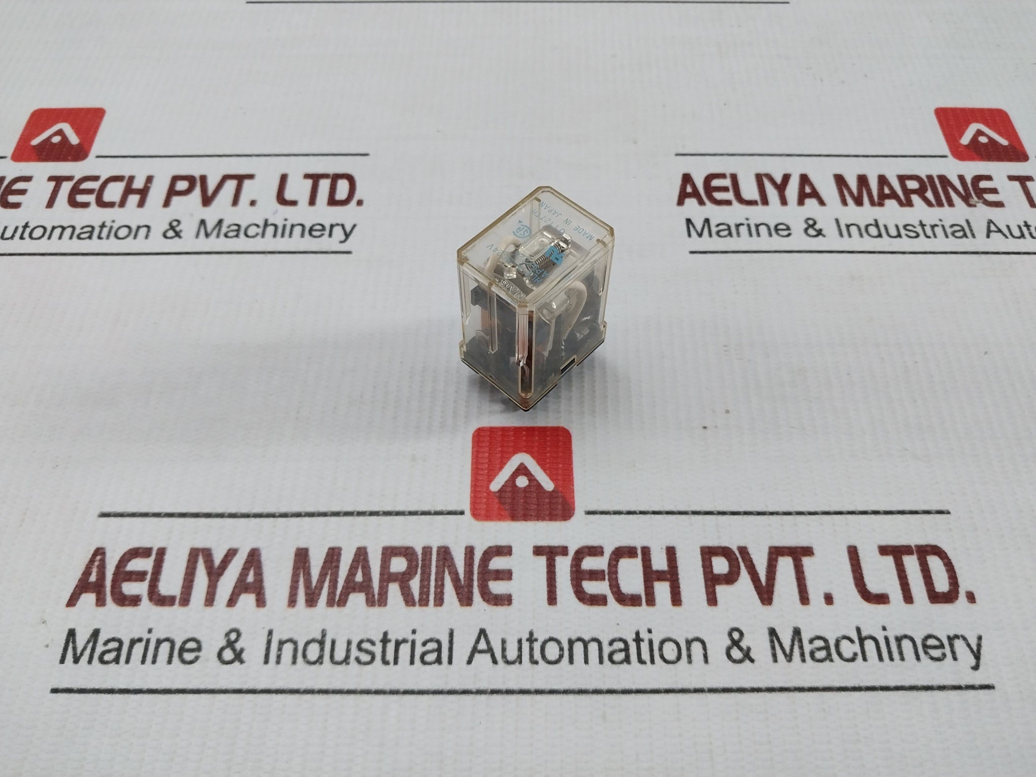 Nais Hl2-h-dc24V Power Relay 24V Dc
