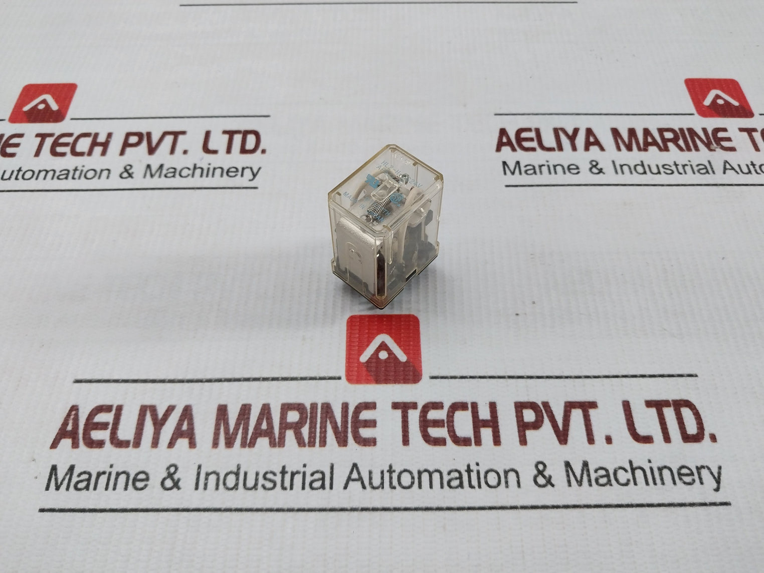 Nais Hl2-h-dc24V Power Relay 24V Dc