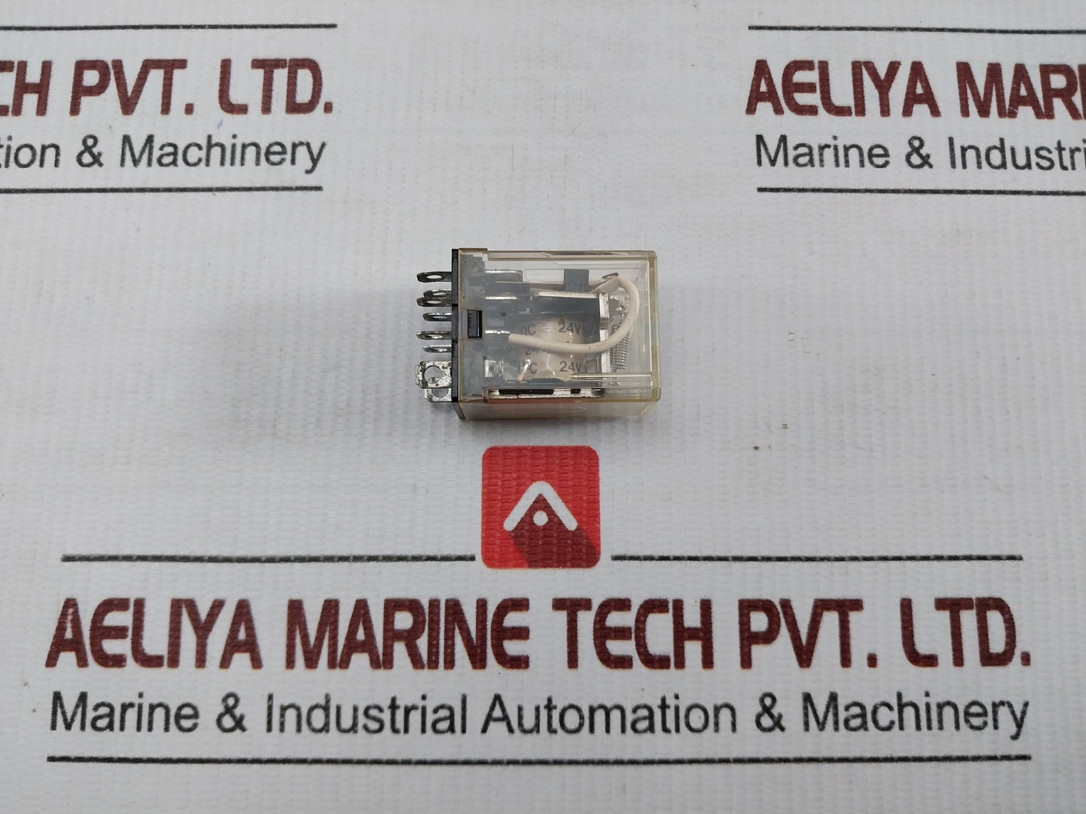 Nais Hl2-h-dc24V Power Relay 24V Dc