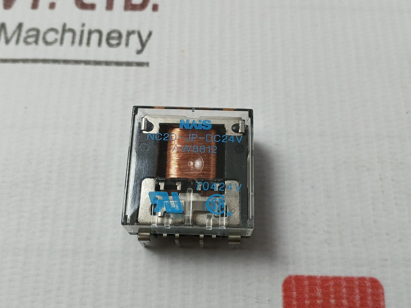 Nais Nc2D-jp-dc24V Power Relay