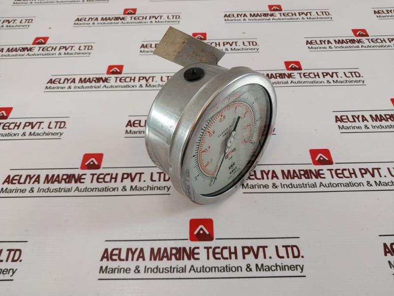 Naka 0-1.6 Mpa Pressure Gauge 0-16 Bar Class A1