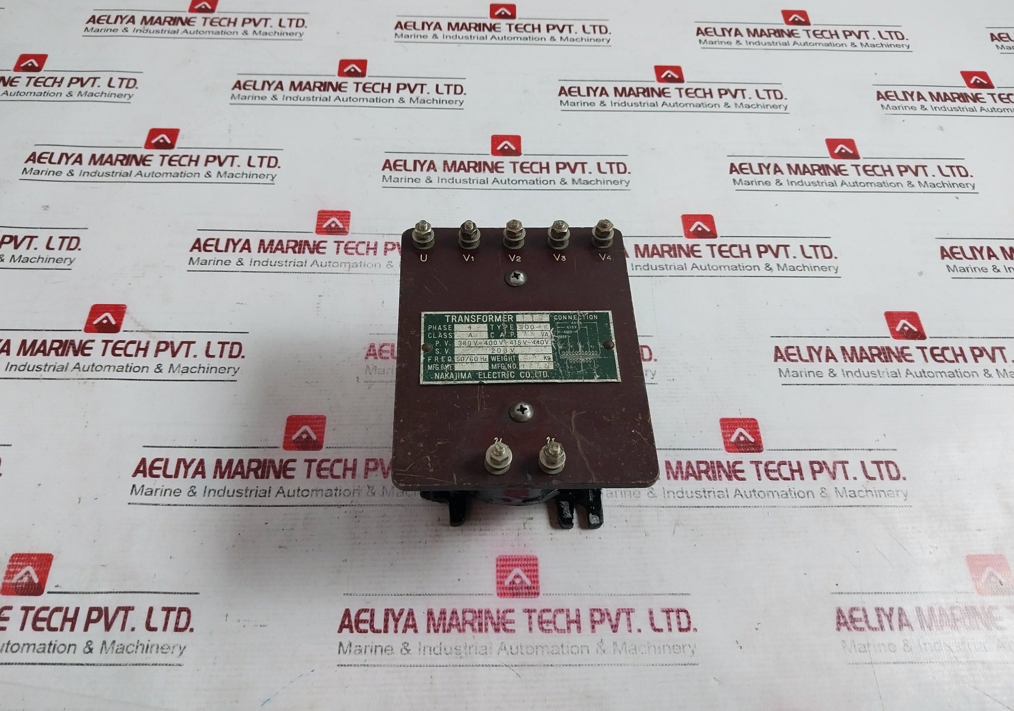 Nakajima Electric Sd0-e Transformer 380V-400V-415V-440V 200V 50/60Hz A