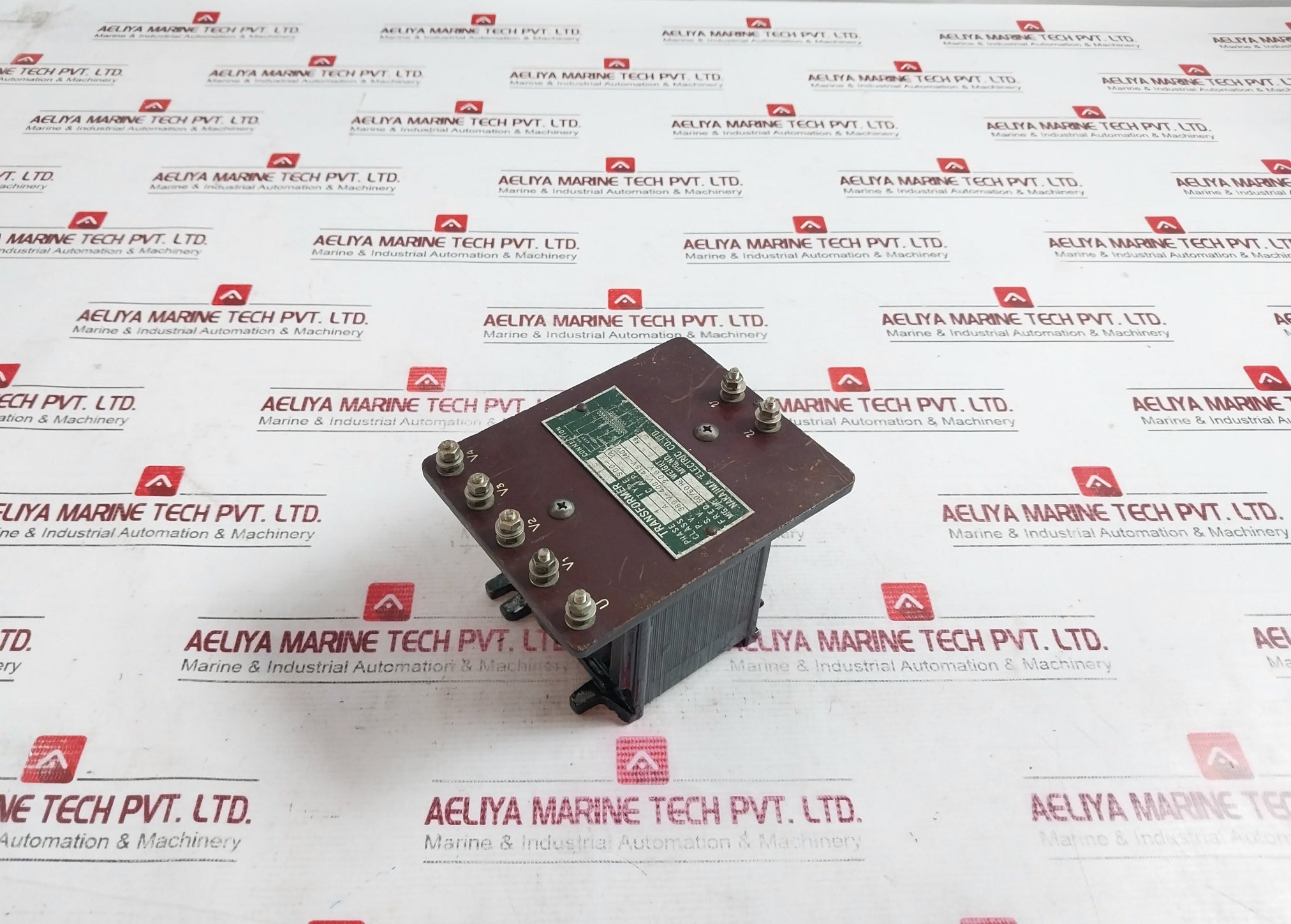 Nakajima Electric Sd0-e Transformer 380V-400V-415V-440V 200V 50/60Hz A